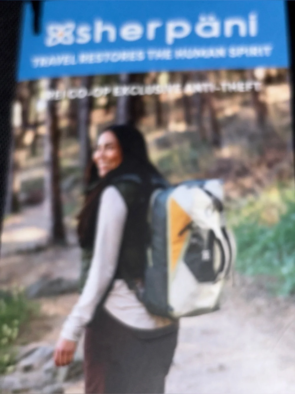Sherpani x REI Co-op Travel Anti-Theft RFID-Protection Backpack Exploration NEW